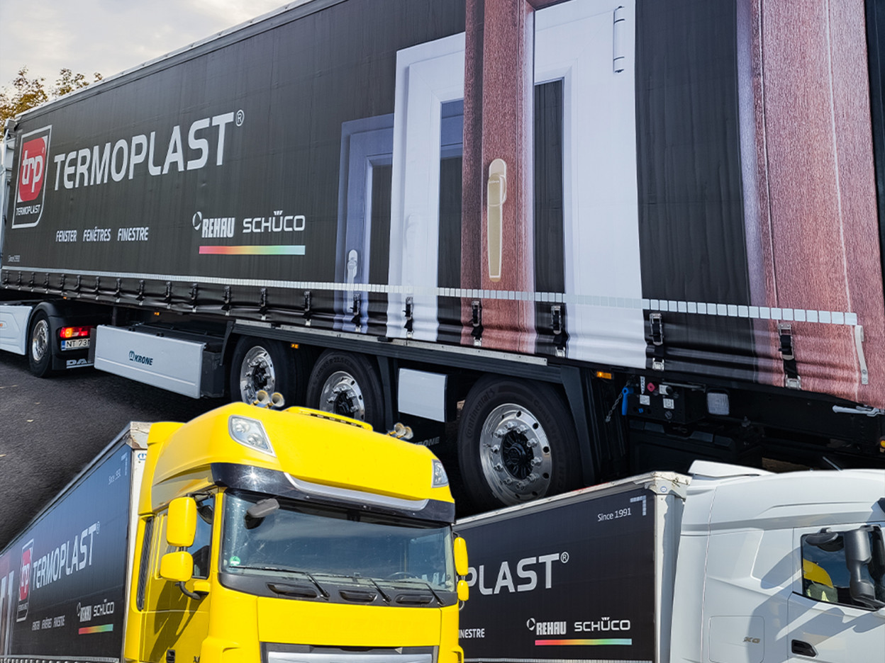 Grafica colantare TIR - Termoplast