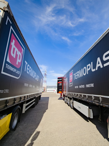 Grafica colantare TIR - Termoplast