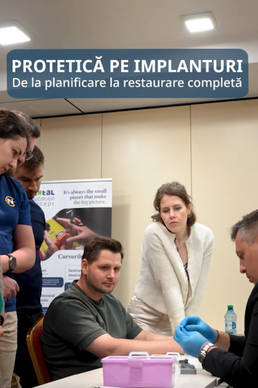Reel curs Protetică pe implanturi – Dental Education Concept